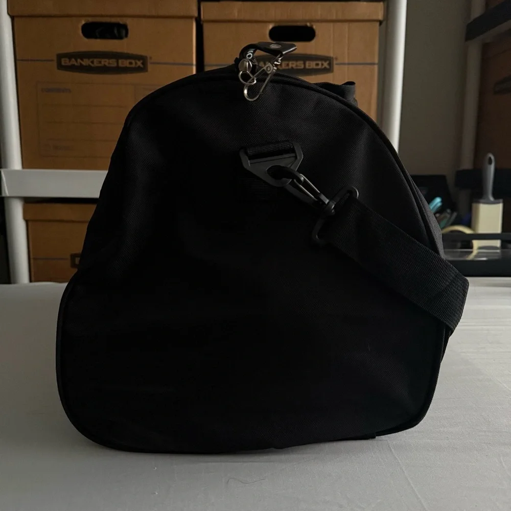 Asshol*s Live Forever Black Festival Overnight Weekend Gym Travel Duffle Bag